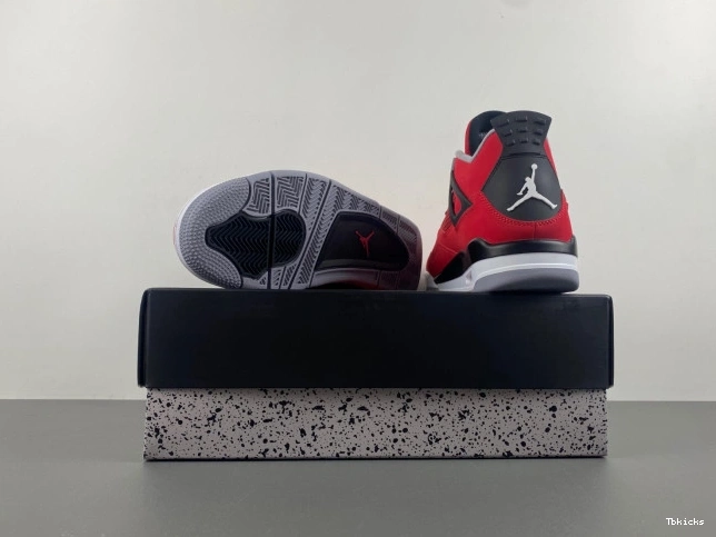 Rep TBK 4 Bravo 308497-603 Retro Jordan Toro 0718